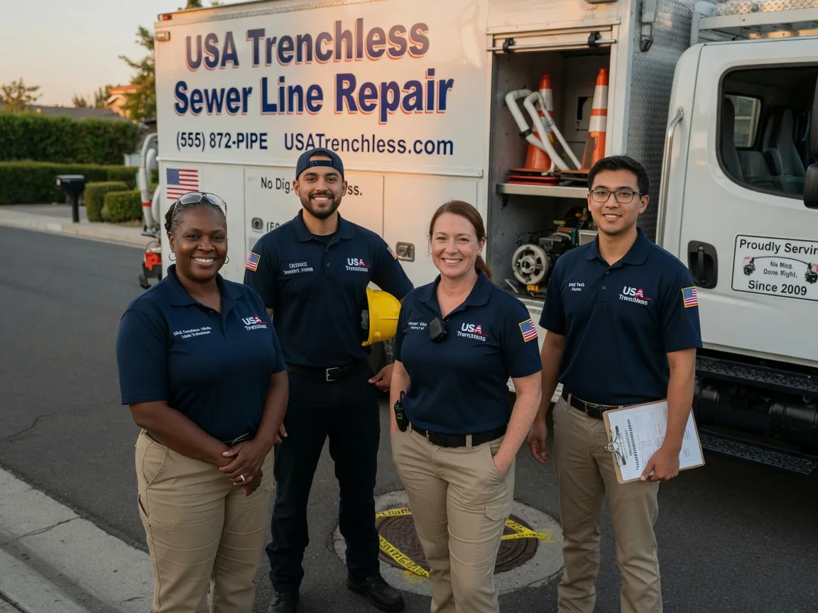 Sewer Line Repair company in Blain, PA